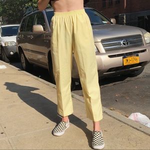 Vintage High Waisted Trousers